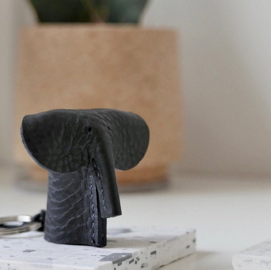 Ettore Elephant Key Ring - Etsy