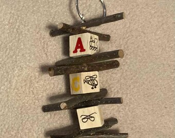 Apfelkäbchen Kauspielchen