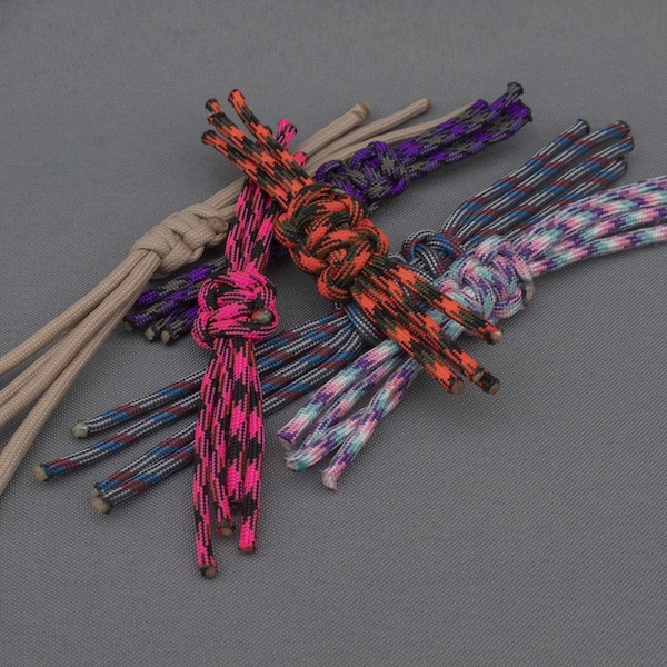 Paracord Cat, Dog, and Small Animal Spider Toss Toy, Random or Custom Color Options Available