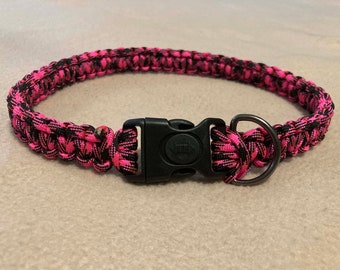 Cobra Paracord Dog Collar