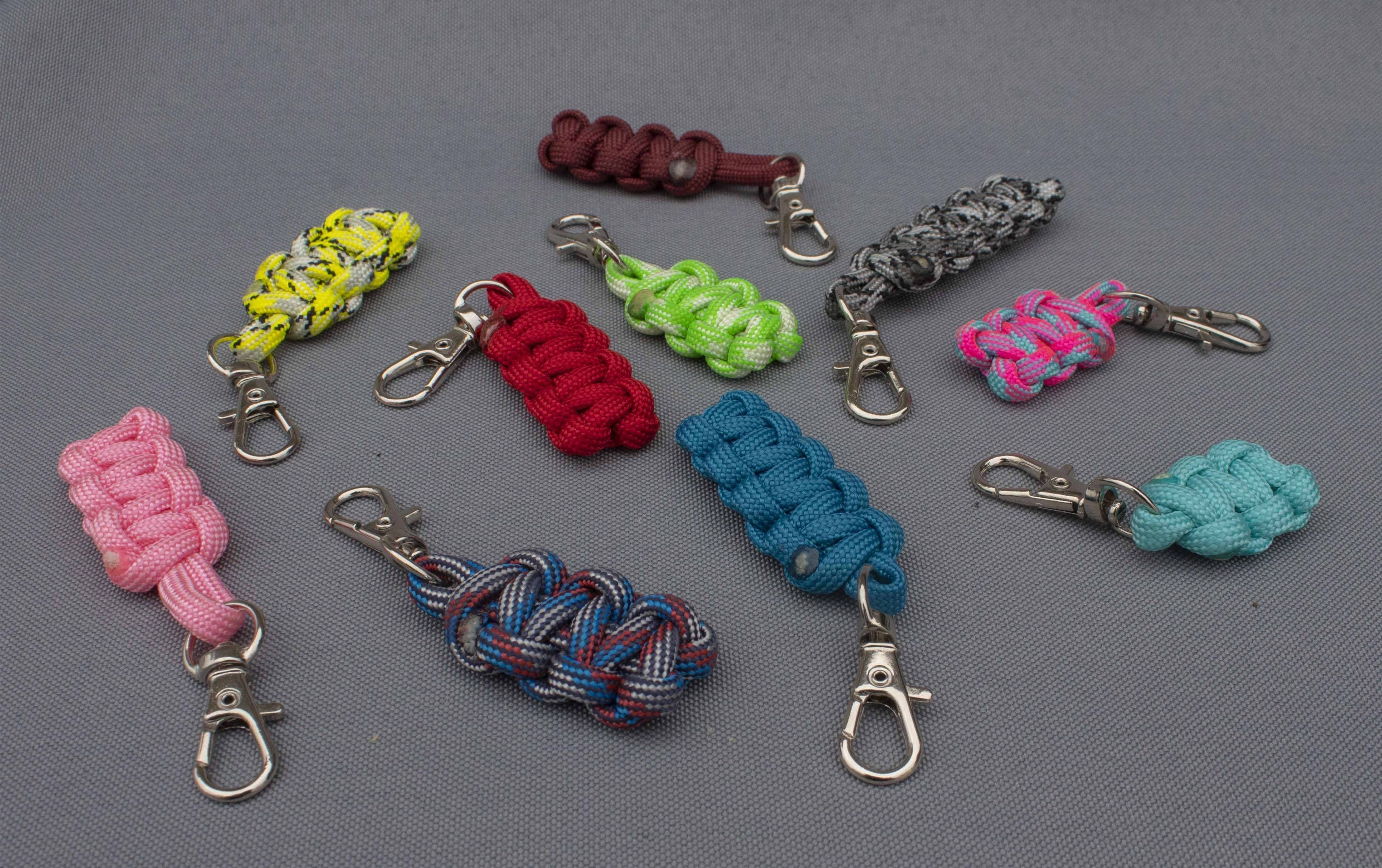 Matrix Tactical Paracord Zipper Pulls (Pack of 6), Tactical Gear/Apparel,  Jackets / Sweaters / Hoodies -  Airsoft Superstore
