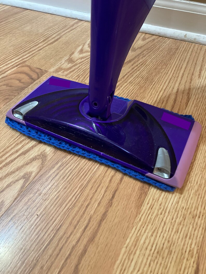 100 Cotton Crochet Wet Mop Coverreusable Mop Etsy