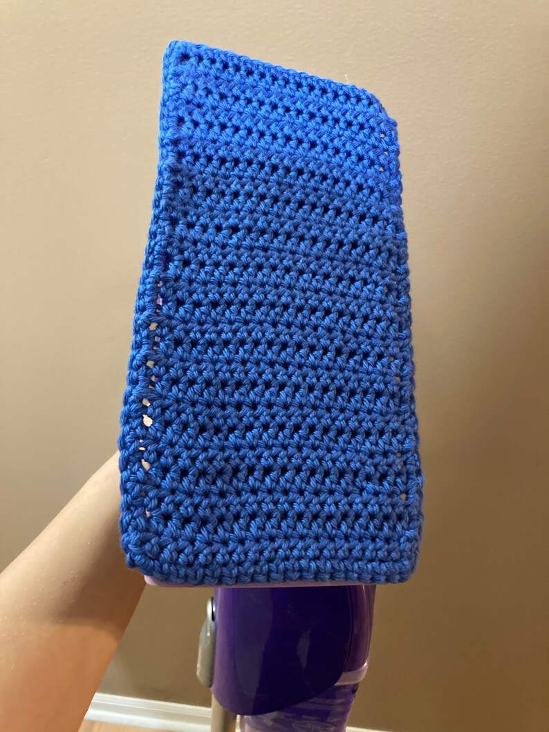 100 Cotton Crochet Wet Mop Coverreusable Mop Etsy