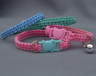 Paracord Cat Collar