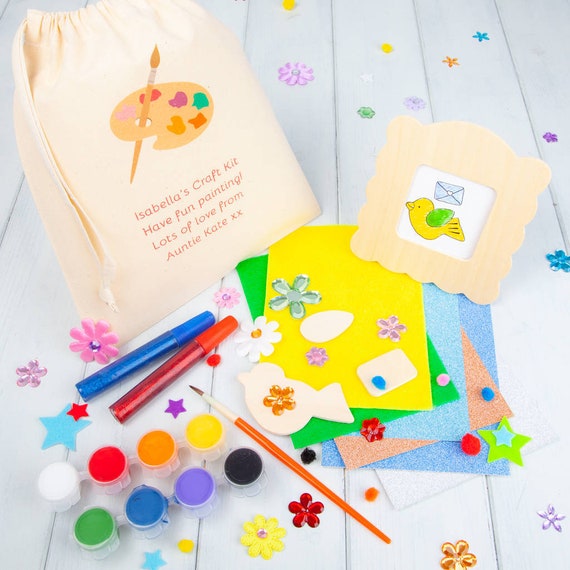 Personalised Make Your Own Photo Frame Craft Kit