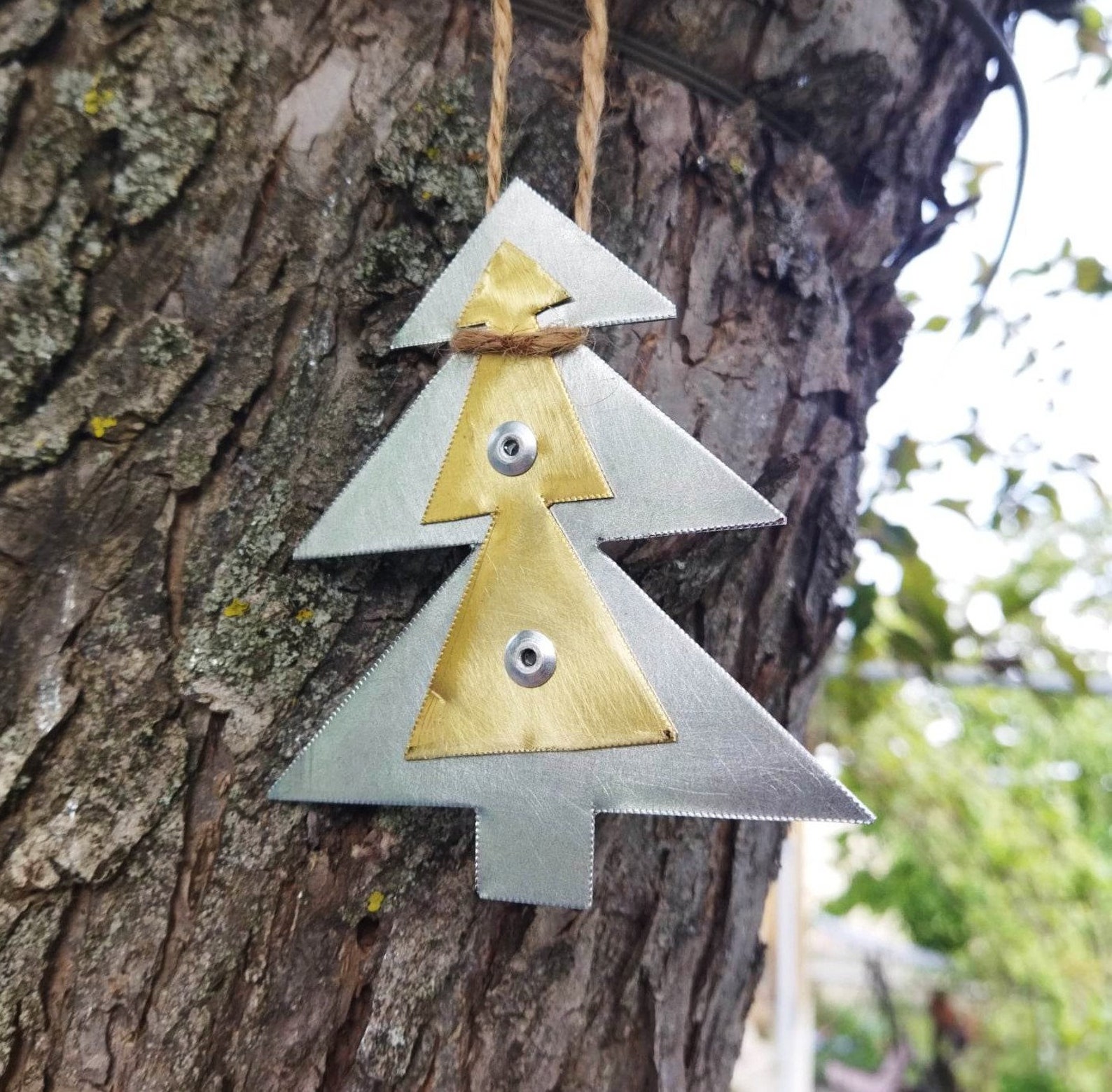 Hanging Metal Tree Small Metal Tree Etsy