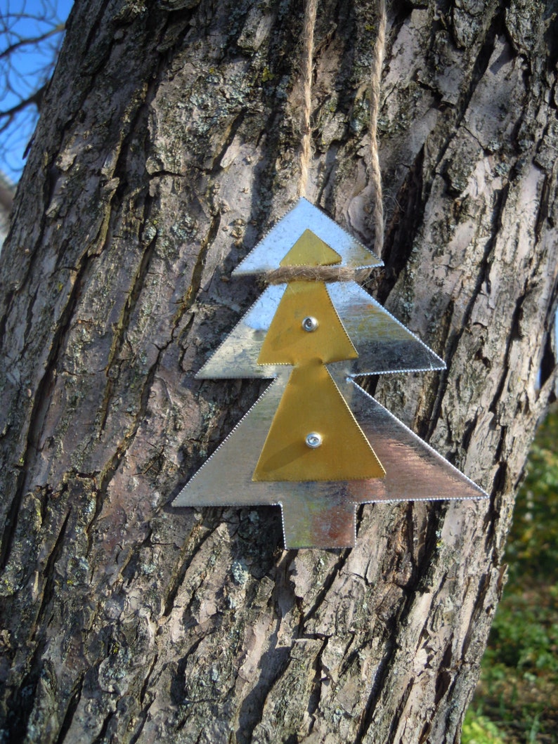 Hanging Metal Tree Small Metal Tree Etsy
