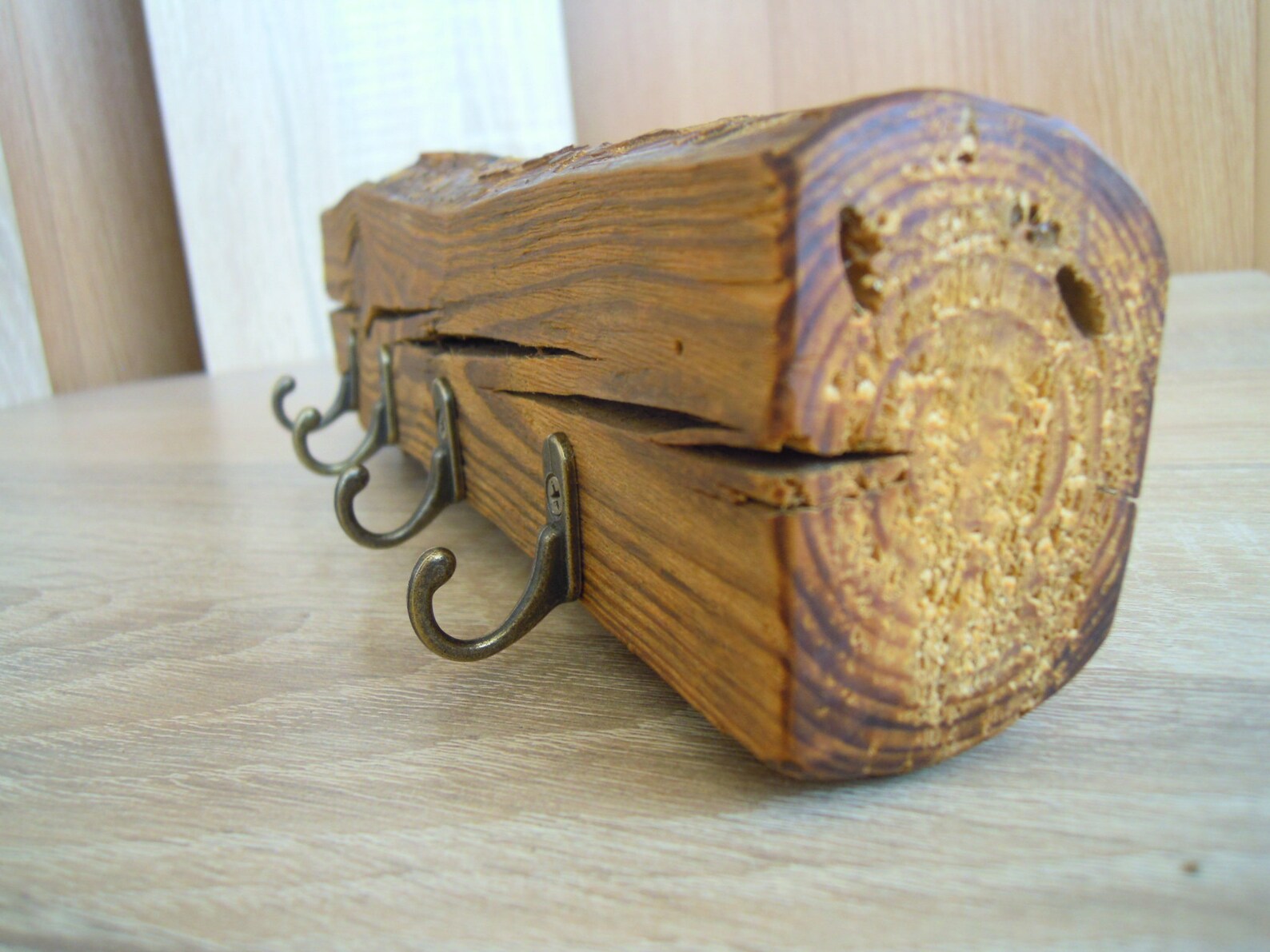 Wall keys holder 4 hooks Wall key rack Wall key stand Etsy