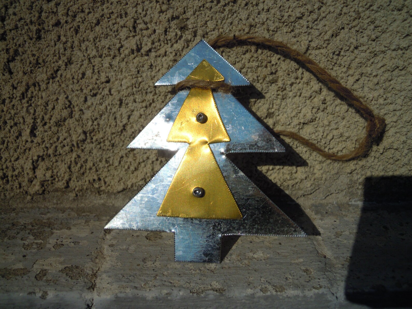 Hanging Metal Tree Small Metal Tree Etsy