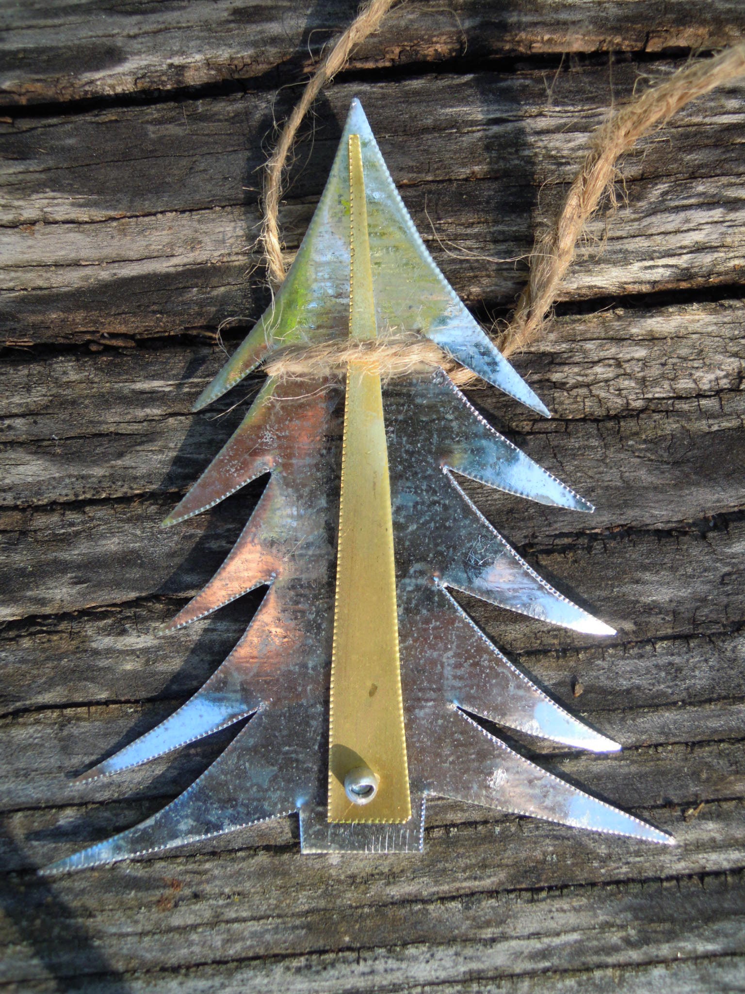 Hanging Metal Tree Small Metal Tree Etsy