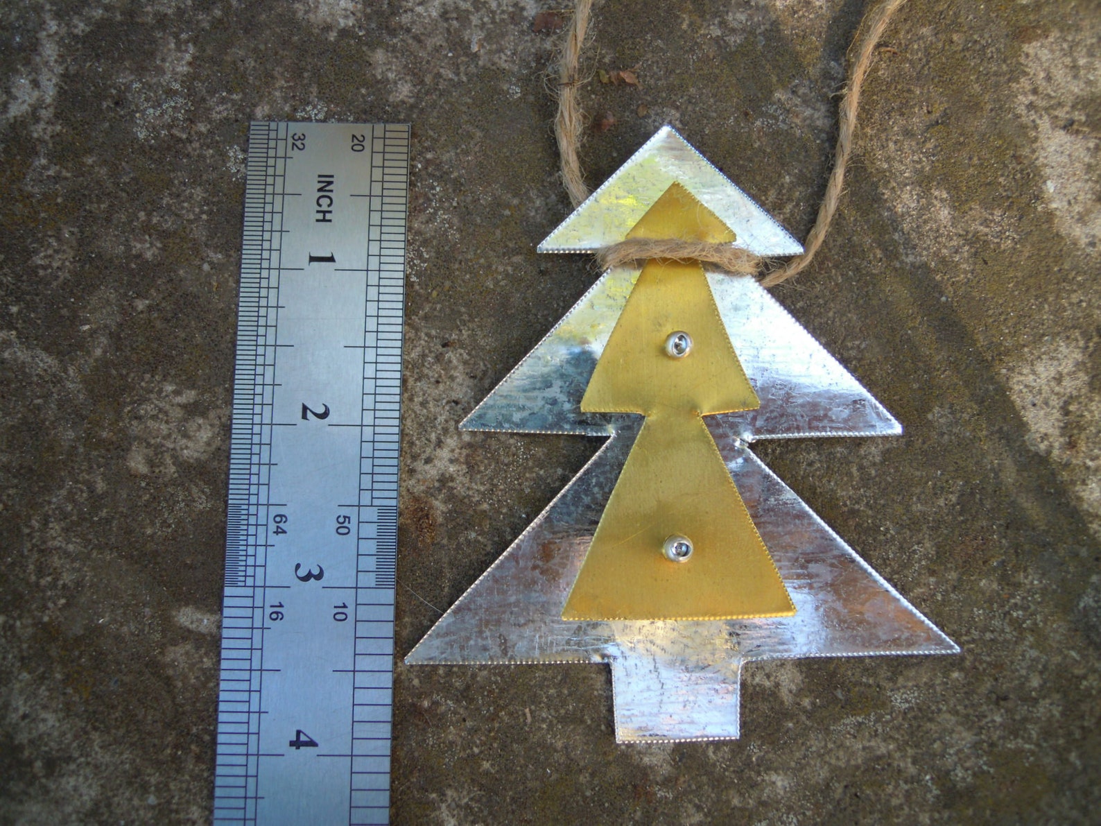 Hanging Metal Tree Small Metal Tree Etsy