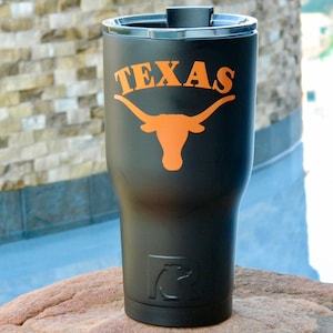 University Rtic, College Yeti Style Tumbler, Any University, Custom College Tumbler, Any University Decal