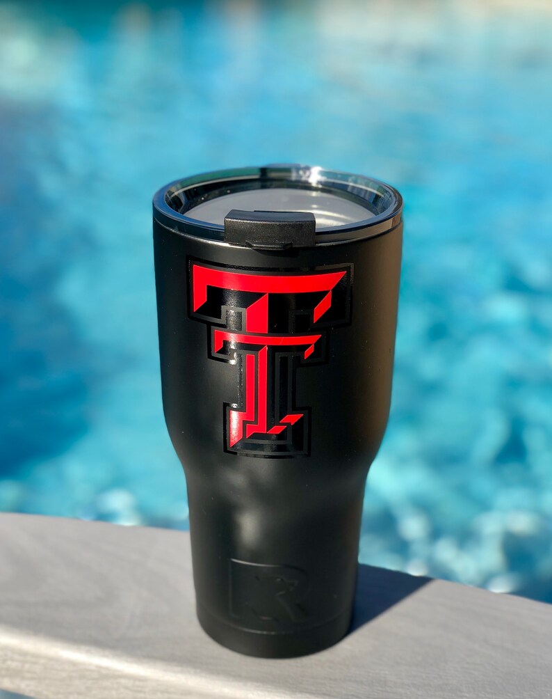 Custom RTIC Tech Rtic Texas Yeti Style Tumbler TT Custom Etsy