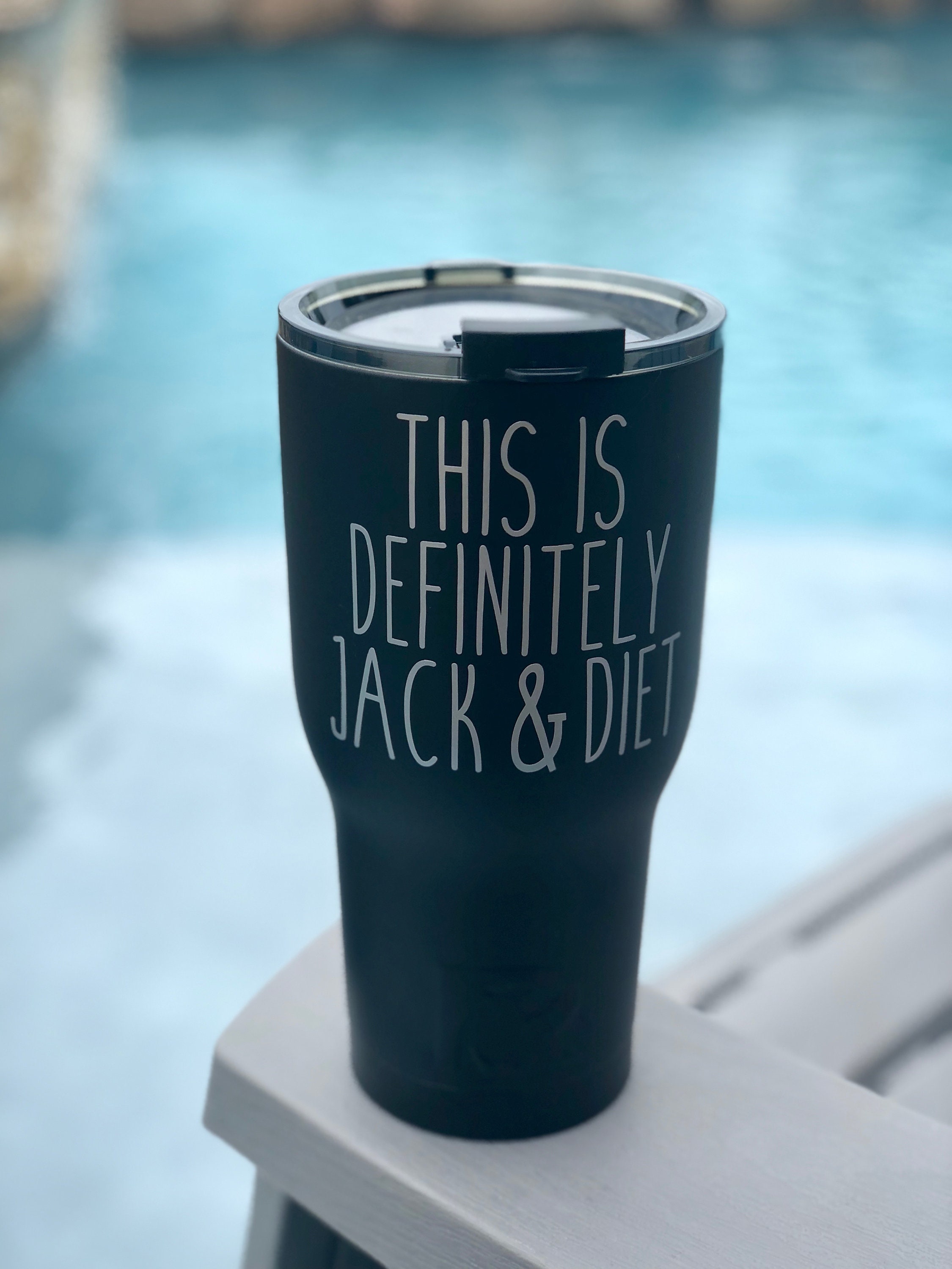There's a Chance This is Whiskey-yeti Decal-quote Decals-yeti