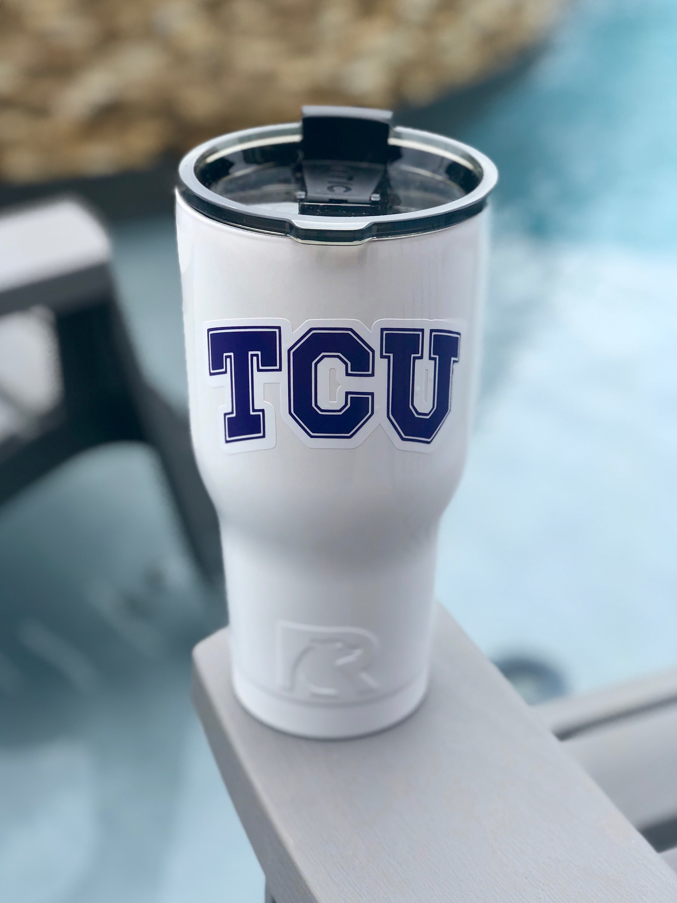 Alumni Hall Wildcats  Kentucky Yeti Powder Coated 30oz Tumbler