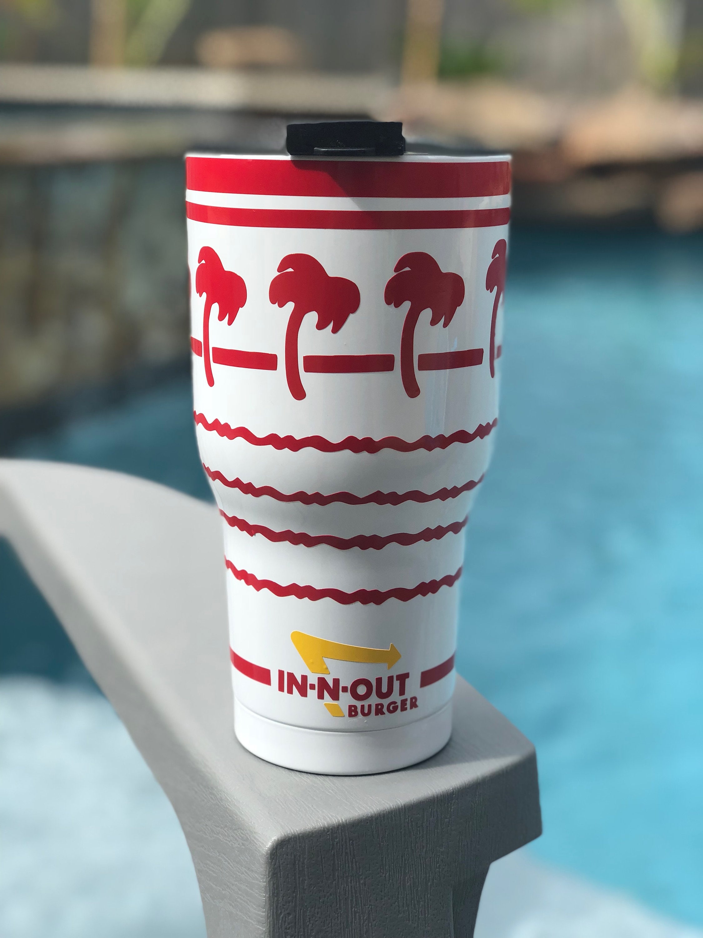 Custom RTIC In-n-out Rtic In-n-out Yeti Style Tumbler - Etsy