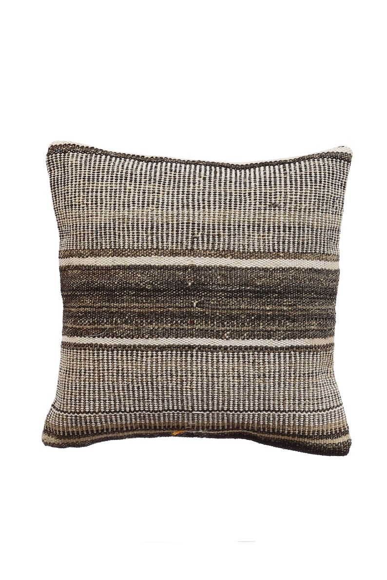 16X16 Vintage Modern Kilim Cushion Cover