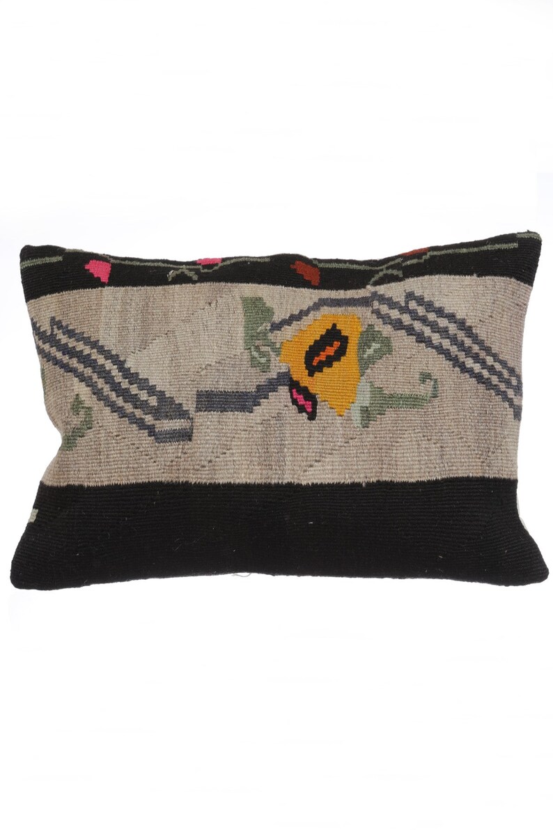 14X20 Handmade Vintage Kilim Pillow Cover