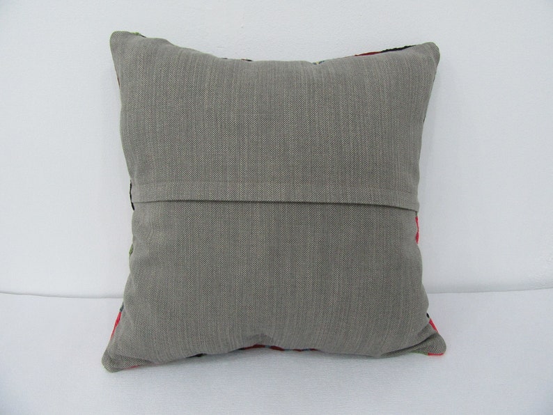 20x20 Vintage Handmade Turkish Kilim Pillow