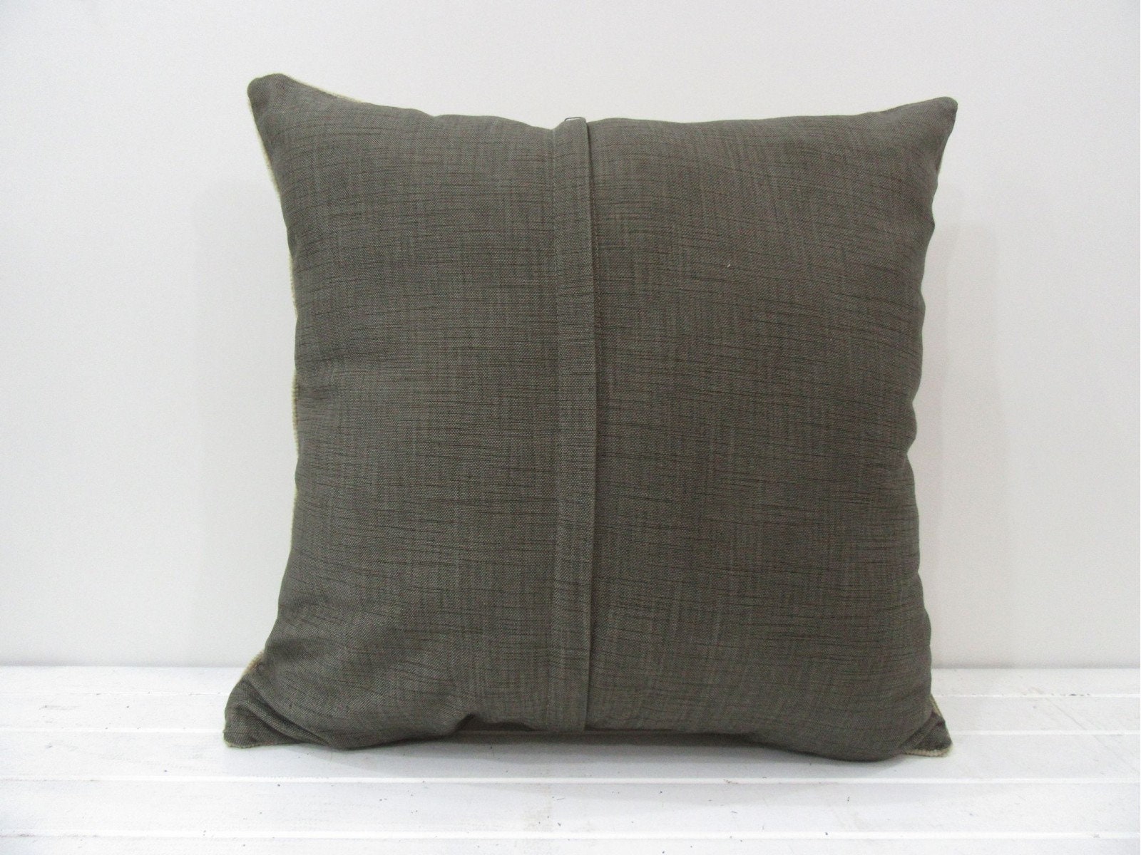 20x20 Burgundy Decorative Vintage Pillow Cover Etsy UK