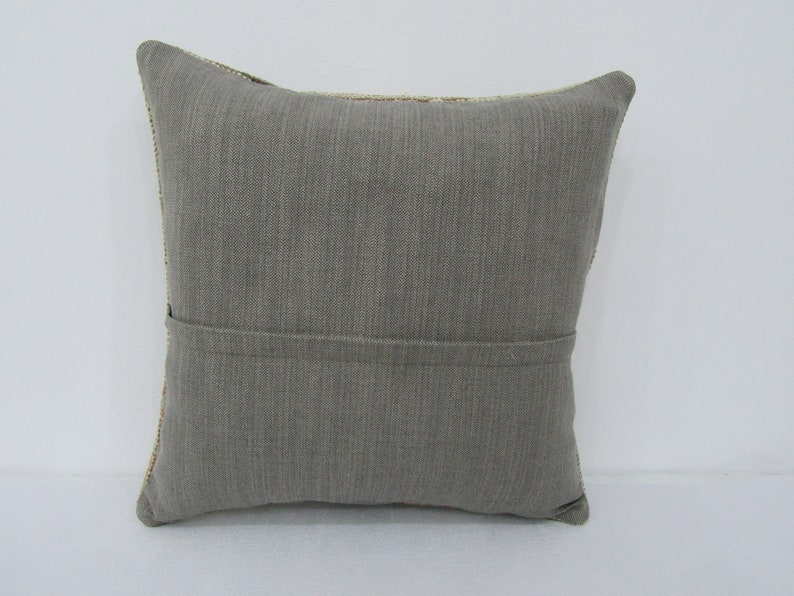 20x20 Worn Vintage Decorative Pillow Cover