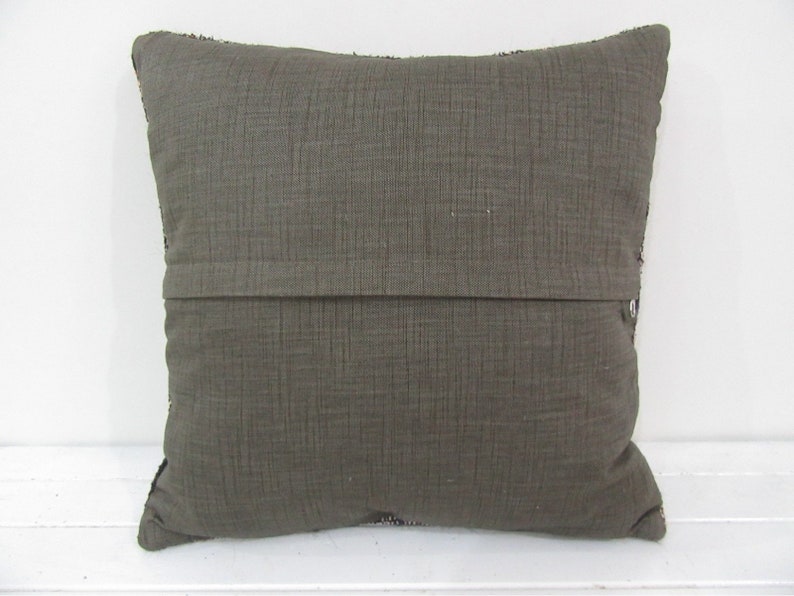 16x16 Handmade kilim pillow cover