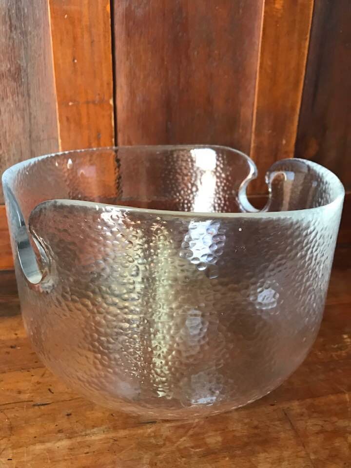 Rosenthal Studio Line Crystal Art Glass Bowl Etsy