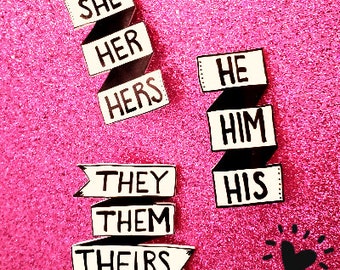 Pronouns Etsy