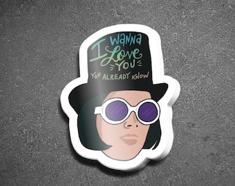 Willy Wonka TikTok Sticker