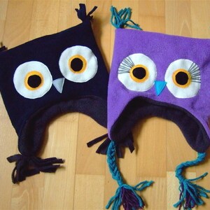 ebook, instructions for owl hat Hermina image 2