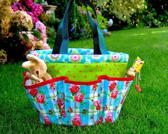 ebook/guide for gardener bag Easter Basket