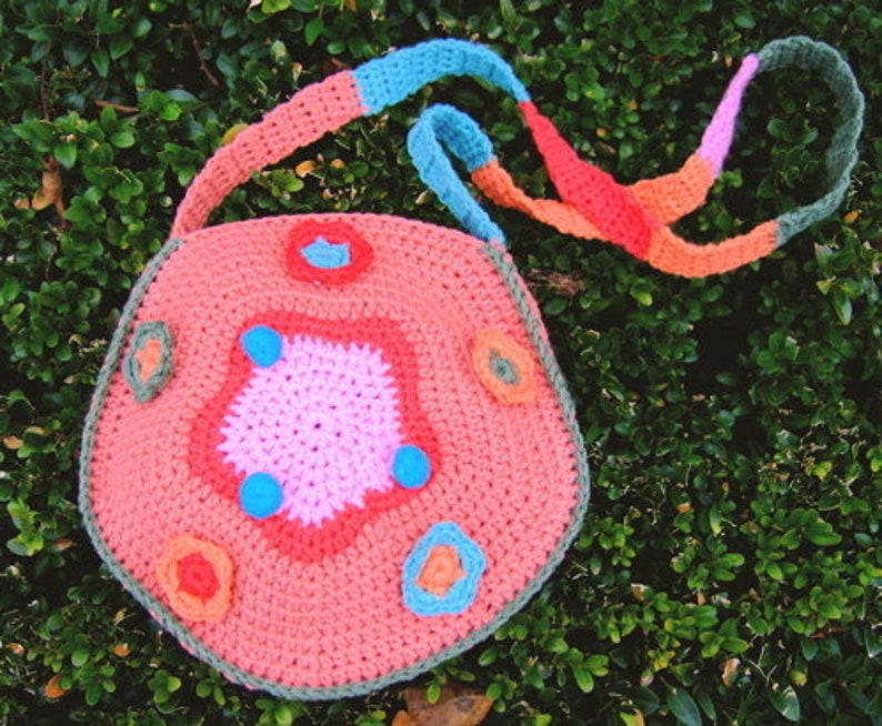 ebook Guide for Flower Crochet Bag image 2