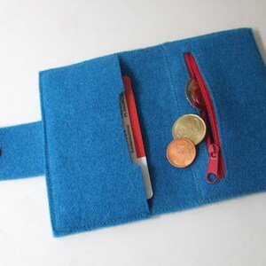 Instructions/ebook for sewing a small wallet image 2