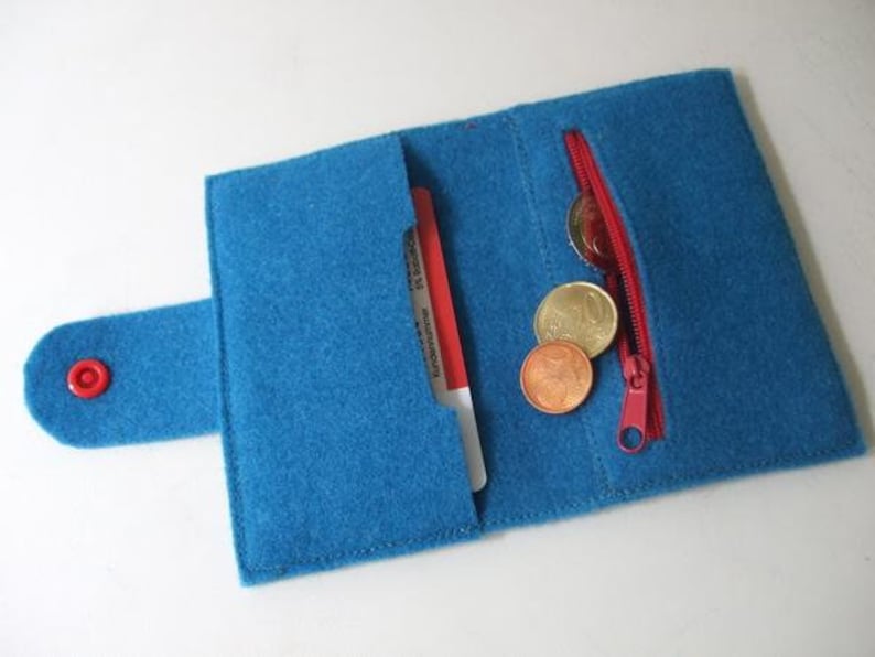 Instructions/ebook for sewing a small wallet image 2