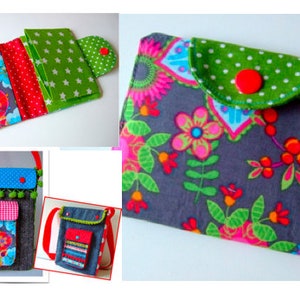 Instruções Bolsa Billi e bolsa Lilli