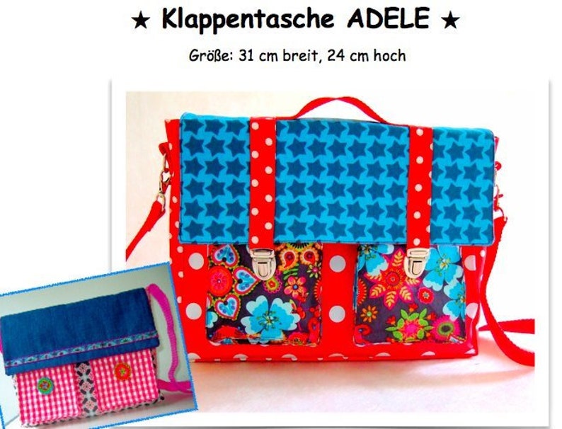 ebook Guide for a flap bag Adele image 1