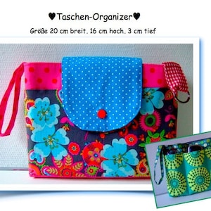 ebook/Anleitung Taschen-Organizer Bild 1