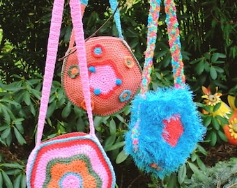 ebook Guide for Flower Crochet Bag
