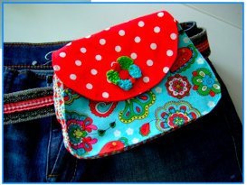 ebook/Instructions Double purse hocus-pocus image 3