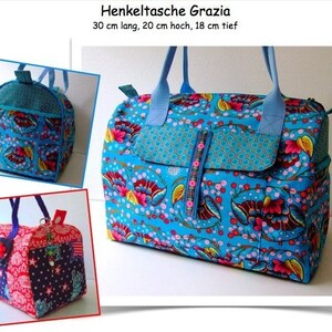 ebook/ instrucciones para el bolso con asa Grazia