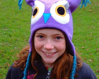 ebook, instructions for owl hat "Hermina"