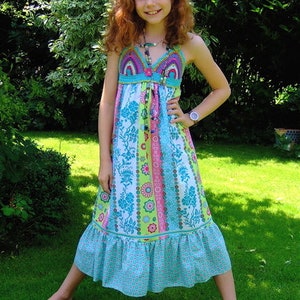 ebook/instructions Hippie dress Sommerlove gr. 122-164 image 1