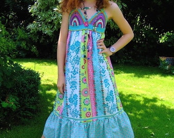 ebook/instructions hippie dress Sommerlove size 122-164