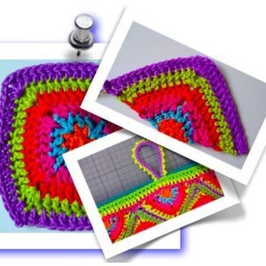 Instructions/ebook for crochet bag Holly image 3