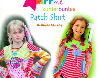 ebook/Instructions HIPPME-shirt gr. 86-164 Embroidery File