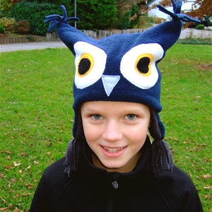 ebook, instructions for owl hat Hermina image 3