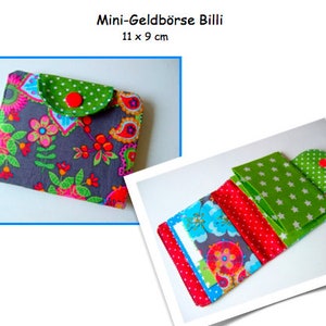 Instructions Wallet Billi & Bag Lilli image 4