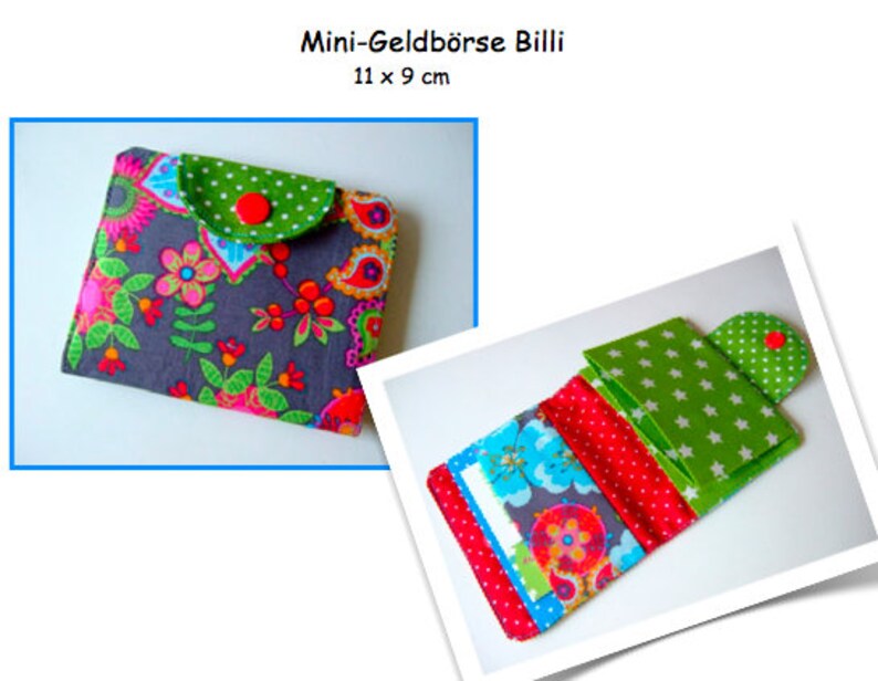 Instructions Wallet Billi & Bag Lilli image 4