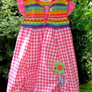 ebook Dress Becky with Knit pass Gr. 92-122 image 2