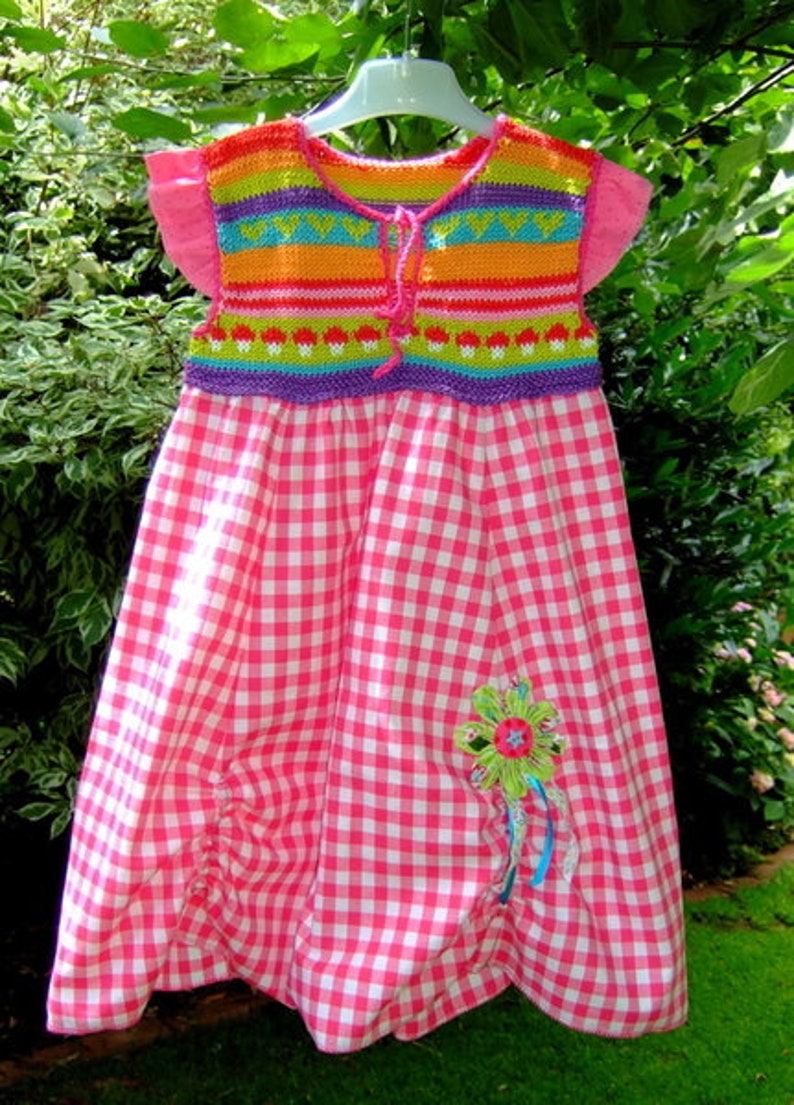 ebook Dress Becky with Knit pass Gr. 92-122 image 2